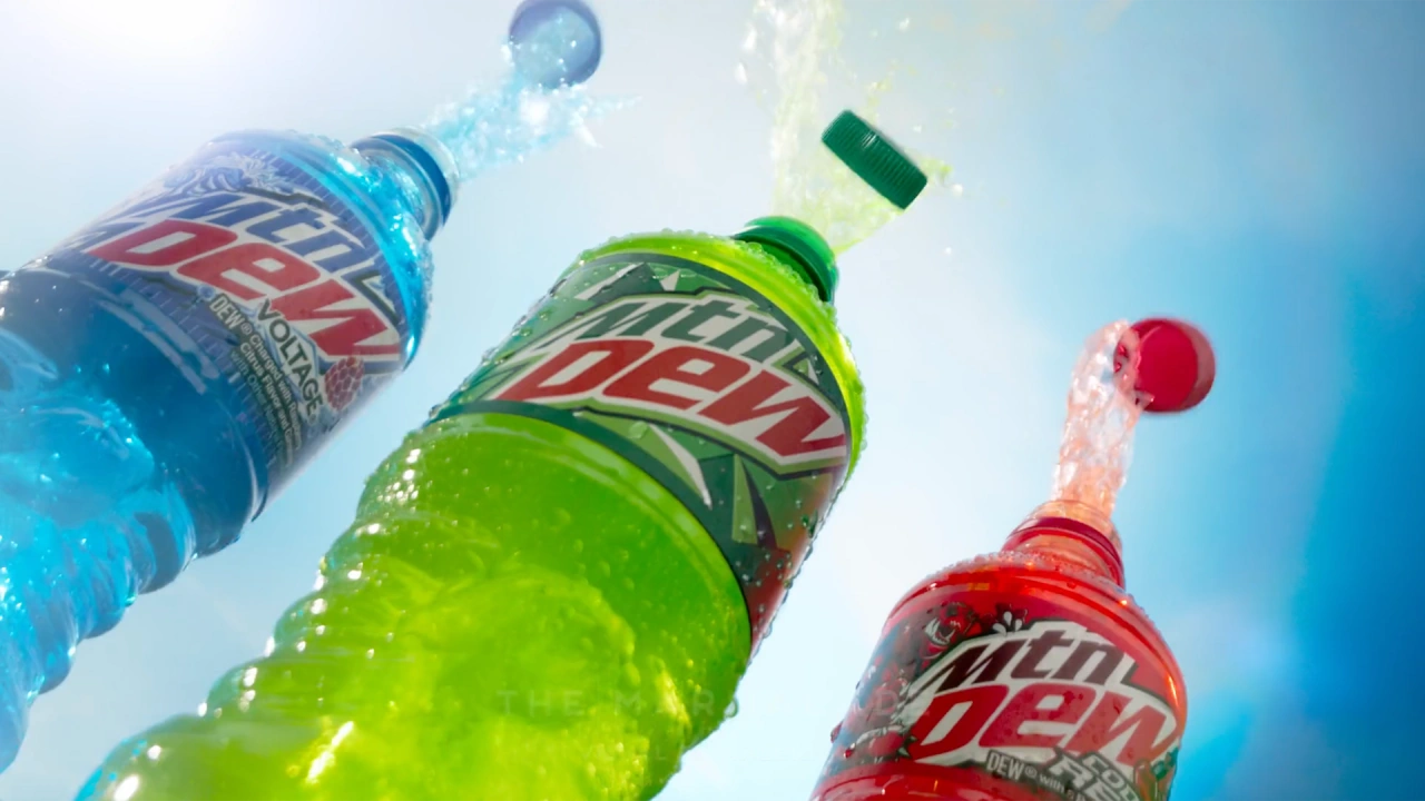 Mountain Dew — Flavor Storm, directed by Torsten Eichten